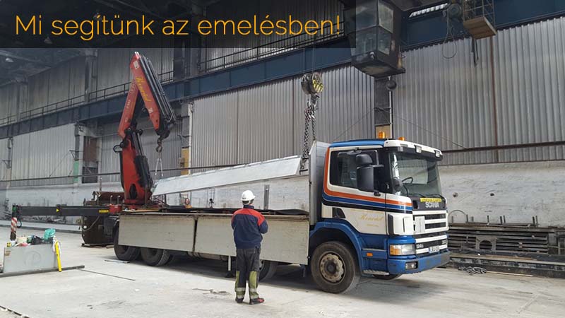 Építkezik? Daruzás a feladat?