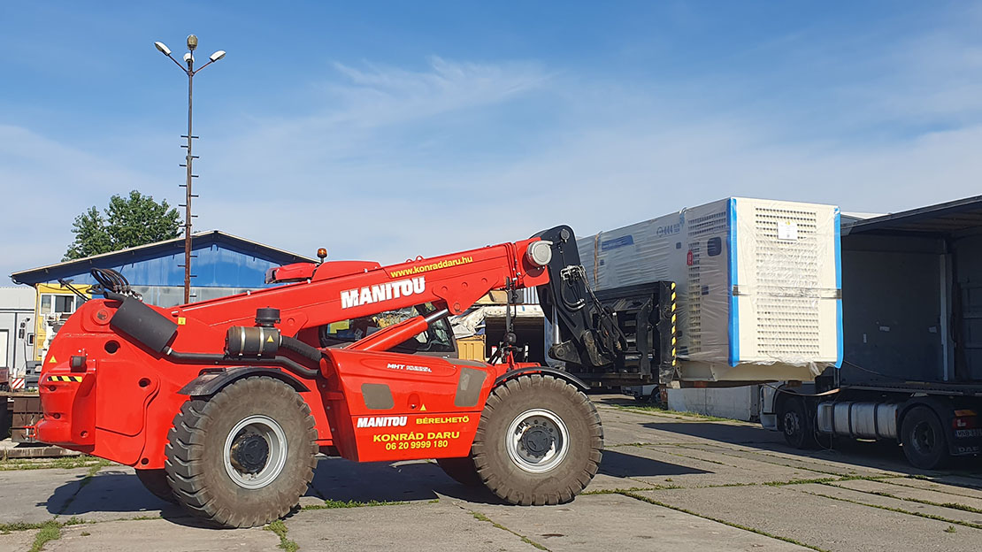 A Manitou Rakodógépek: Hatékonyság és Rugalmasság a Terepen