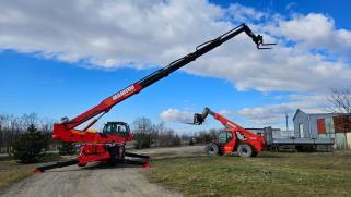 Manitou bérlés – Sokoldalú megoldás építkezésekhez a Konrád Daru Kft.-től
