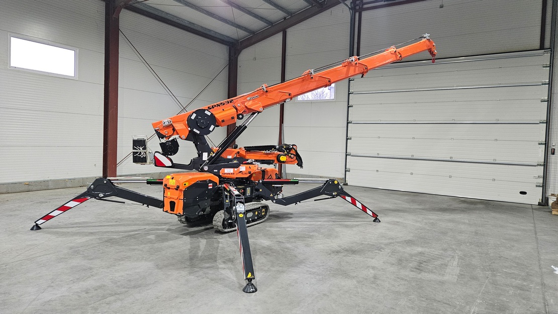 Jekko SPX 532 – A minidaruk svájci bicskája: kompakt, erős és minden helyzethez alkalmazkodik