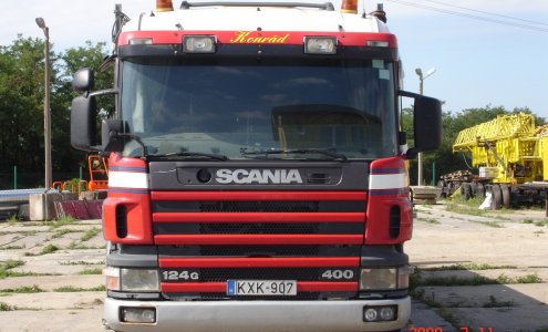 Scania 124G - Fassi F230 XP